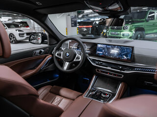 2025 BMW X6 40d III (G06) Рестайлинг, серый, 14950000 рублей, вид 2