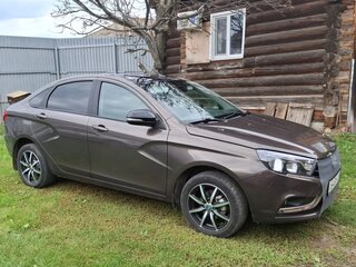 2020 Lada (ВАЗ) Vesta I, коричневый, 1111000 рублей, вид 1