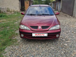 2002 Renault Megane I Рестайлинг, красный, 300000 рублей, вид 2