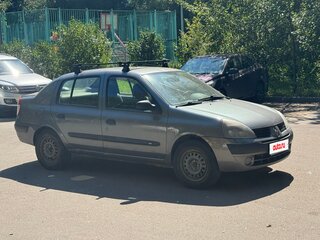 2004 Renault Symbol I Рестайлинг, серый, 199999 рублей, вид 2
