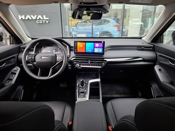 2026 Haval Jolion I Рестайлинг 2, чёрный - вид 13