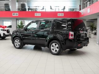 2012 Honda Pilot II Рестайлинг, чёрный, 1690000 рублей, вид 2