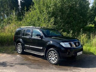 2013 Nissan Pathfinder III Рестайлинг, чёрный, 1350000 рублей, вид 1