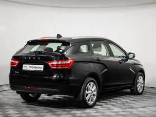 2020 Lada (ВАЗ) Vesta SW I, чёрный, 1134000 рублей, вид 5
