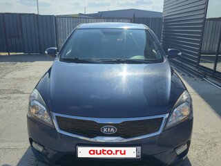 2010 Kia Ceed I, синий, 850000 рублей, вид 1