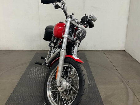2011 Harley-Davidson Dyna Super Glide, красный, 590000 рублей, вид 3