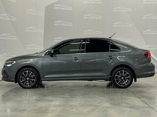 2021 Volkswagen Polo VI, серый, 1920000 рублей, вид 2