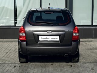 2008 Hyundai Tucson I, серый, 699000 рублей, вид 4