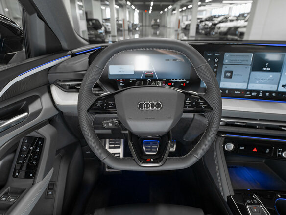 2026 Audi Q5 L III (GU), чёрный - вид 10