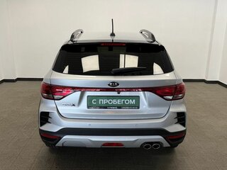 2021 Kia Rio X IV Рестайлинг, серый, 1749000 рублей, вид 5