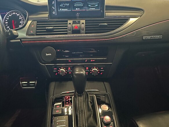 2014 Audi A7 I (4G) Рестайлинг, чёрный, 3000000 рублей - вид 17