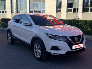 2019 Nissan Qashqai II Рестайлинг, белый, 1750000 рублей, вид 4
