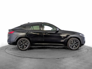 2024 BMW X4 20i II (G02) Рестайлинг, чёрный, 6995000 рублей, вид 4