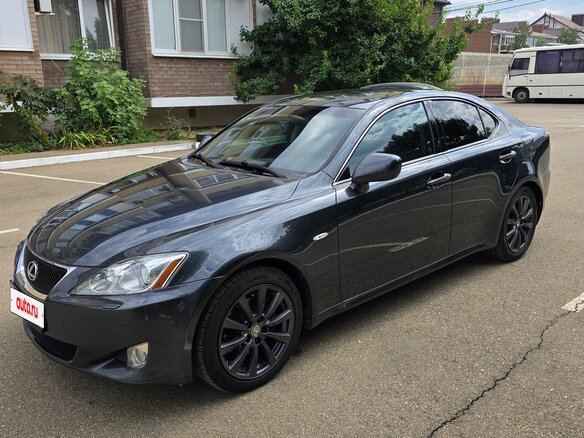 2008 Lexus IS 250 II, серый, 1350000 рублей - вид 12
