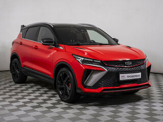 2023 Geely Coolray I Рестайлинг, красный, 1858000 рублей, вид 3