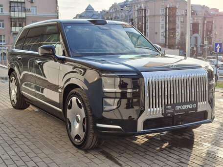 2025 Zeekr 9X 70 kWh, чёрный, 11500000 рублей, вид 3