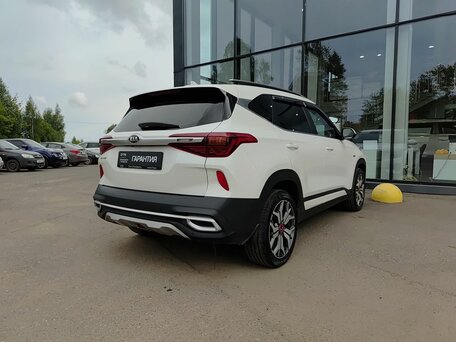 2020 Kia Seltos I, белый, 1999000 рублей, вид 5