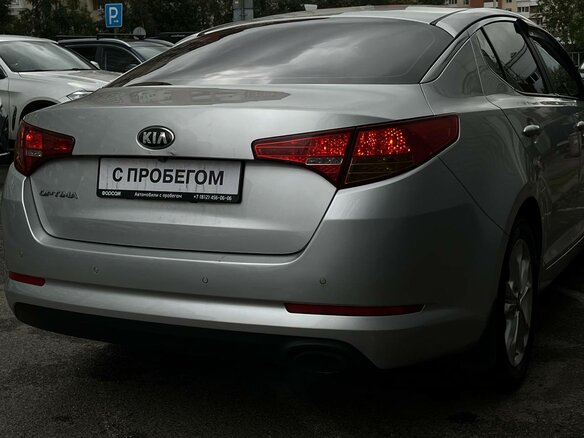 2013 Kia Optima III, серебристый - вид 11