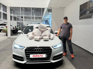 2017 Audi A6 IV (C7) Рестайлинг, белый, 2100000 рублей, вид 2