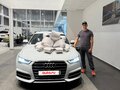 2017 Audi A6 IV (C7) Рестайлинг, белый, 2100000 рублей - вид 1