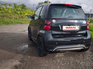 2015 Smart Fortwo II, чёрный, 850000 рублей, вид 4