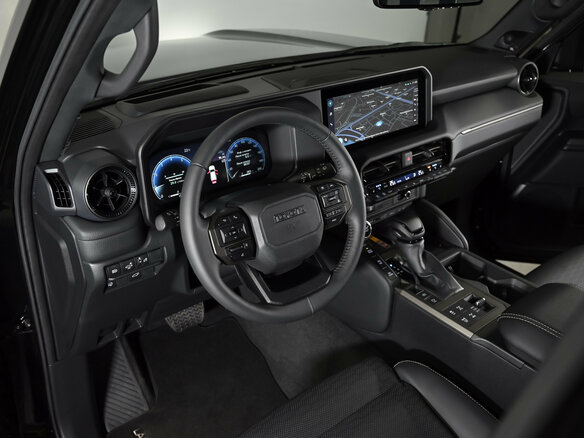 2024 Toyota Land Cruiser Prado 250 Series, чёрный, 11500000 рублей - вид 20