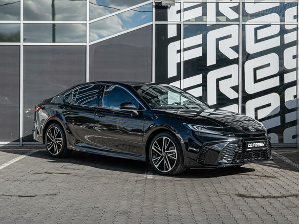 2024 Toyota Camry IX (XV80) China Market, чёрный