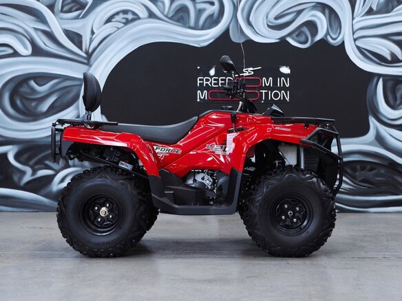 2026 Sharmax Force 420, красный, 579900 рублей - вид 2