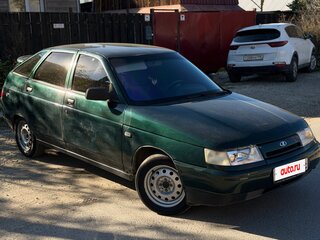 2003 Lada (ВАЗ) 2112, зелёный, 109000 рублей, вид 2