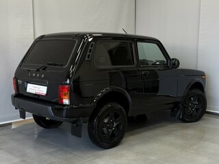 2023 Lada (ВАЗ) Niva Legend I, чёрный, 995000 рублей, вид 2