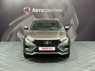 2026 Lada (ВАЗ) Vesta SW Cross I Рестайлинг (NG), коричневый, 2118000 рублей, вид 2