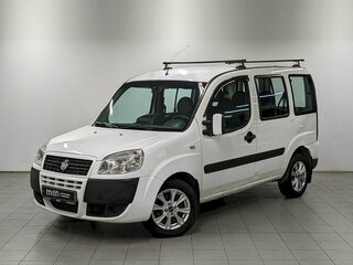 2012 Fiat Doblo I Рестайлинг, белый, 510000 рублей, вид 1