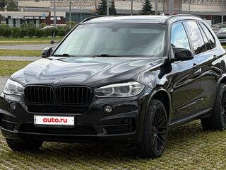 2015 BMW X5 25d III (F15), чёрный, 3720000 рублей, вид 1
