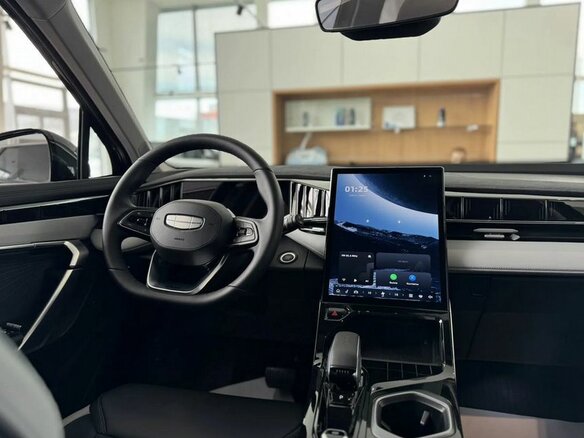 2026 Geely Atlas II, зелёный - вид 10
