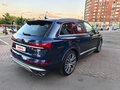2020 Audi SQ7 I (4M) Рестайлинг, синий - вид 3