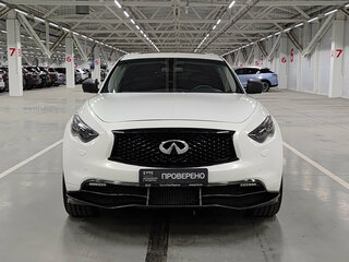 2013 Infiniti QX70, белый, 1980000 рублей, вид 2