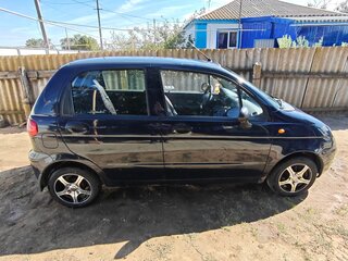 2009 Daewoo Matiz I Рестайлинг, синий, 130000 рублей, вид 3