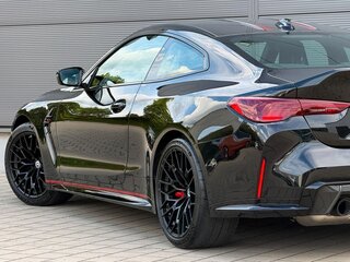 2026 BMW M4 CS G82/G83 Рестайлинг, чёрный, 23800000 рублей, вид 4