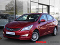 2016 Hyundai Solaris I Рестайлинг, красный, 998000 рублей