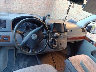 2004 Volkswagen Multivan T5, чёрный, 1400000 рублей, вид 5