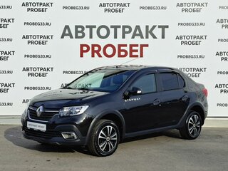 2019 Renault Logan Stepway II Рестайлинг, чёрный, 945000 рублей, вид 1