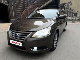 2014 Nissan Sentra VII (B17), коричневый, 699999 рублей, вид 2