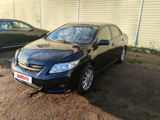 2006 Toyota Corolla X (E140, E150), чёрный, 570000 рублей, вид 1
