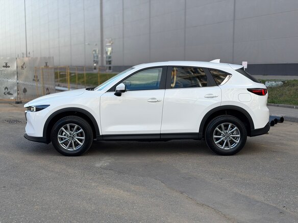 2026 Mazda CX-5 II Рестайлинг, белый, 2590000 рублей - вид 3