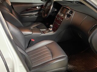 2016 Infiniti QX50 I Рестайлинг, белый, 1800000 рублей, вид 4