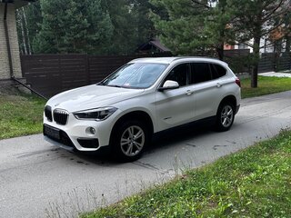 2015 BMW X1 20d xDrive II (F48), белый, 2300000 рублей, вид 1