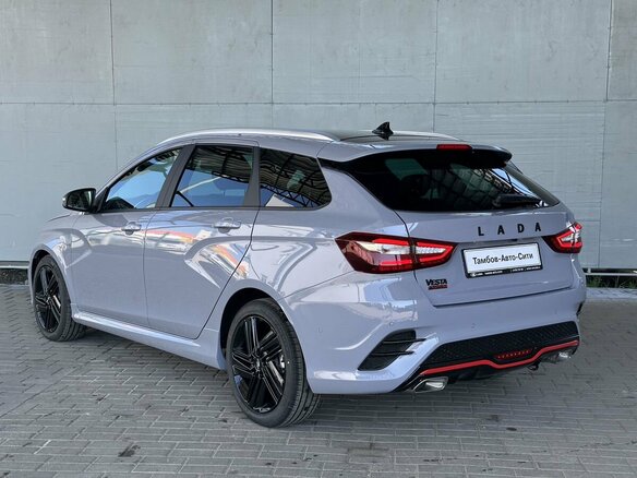 2026 Lada (ВАЗ) Vesta SW Sport I Рестайлинг (NG), серый, 2592000 рублей - вид 15