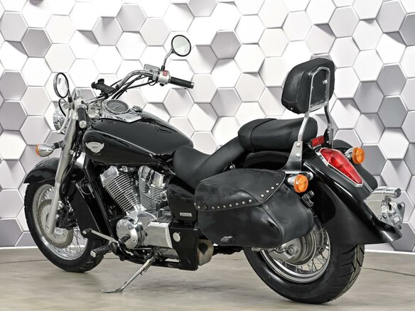 2007 Honda Shadow 750, чёрный, 475000 рублей - вид 7