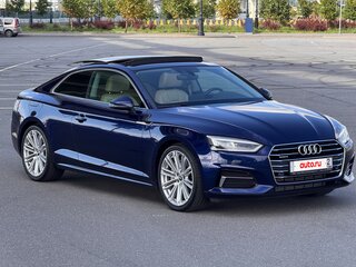 2018 Audi A5 II (F5), синий, 3900000 рублей, вид 5