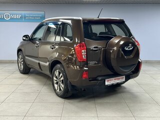 2017 Chery Tiggo 3 I, коричневый, 580000 рублей, вид 5